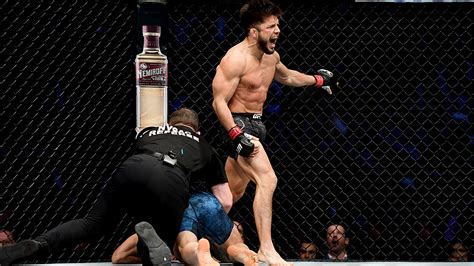 UFC Brooklyn results: Henry Cejudo blasts T.J. Dillashaw by 1st .